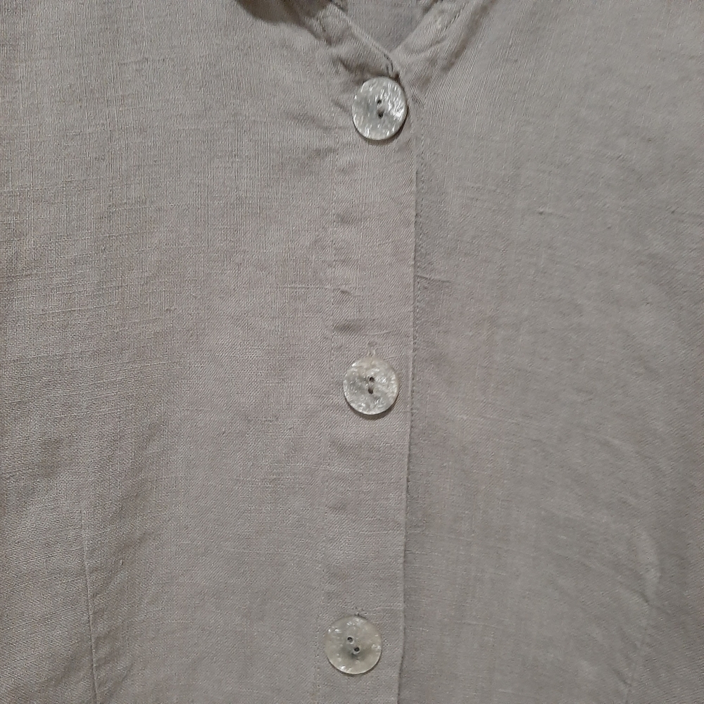 Aegean Linen Lagenlook Top Size Large - Picture 4 of 7